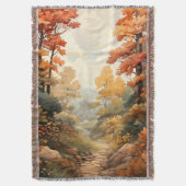 Couverture Paysage d'automne aquarelle (devant Vertical)
