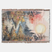 Couverture Paysage d'automne aquarelle (Devant)