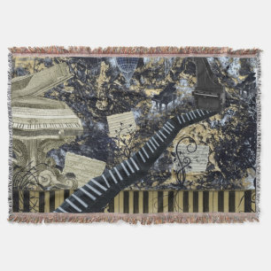 Couverture Paysage de clavier