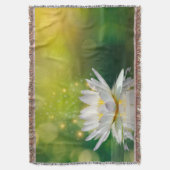 Couverture Paysage de fleur de lotus blanc, Zen (devant Vertical)