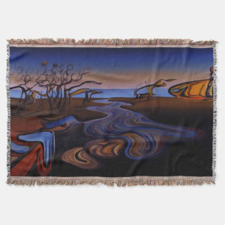 Couverture Paysage de rivière surréaliste - Style Dali