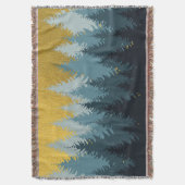 Couverture Paysage d'or des arbres forestiers (devant Vertical)