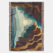 Couverture Paysage du Canyon Sunset (devant Vertical)