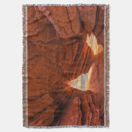 Couverture Paysage d'une grotte de grès érodé (devant Vertical)