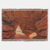 Couverture Paysage d'une grotte de grès érodé (Devant)