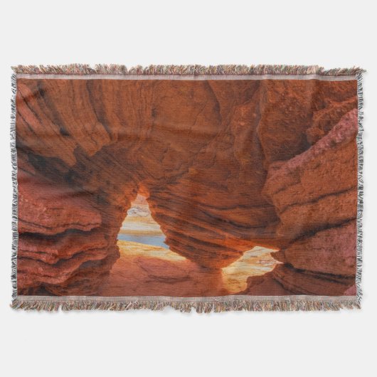 Couverture Paysage d'une grotte de grès érodé (Devant)