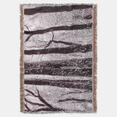 COUVERTURE PAYSAGE HIVERNAL NEIGEUX DES BOIS FORESTIERS  (devant Vertical)