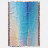 Couverture Paysage large "Clachanray" rose et bleu (devant Vertical)