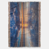 Couverture Paysage marin dramatique, coucher de soleil, CA (devant Vertical)