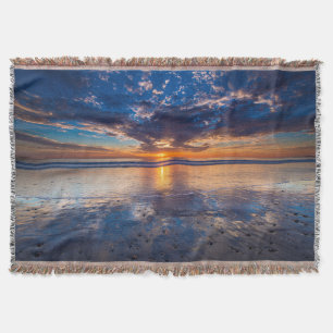 Couverture Paysage marin dramatique, coucher de soleil, CA