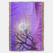 Couverture Paysage naturel avec Arrière - plan pourpre (devant Vertical)