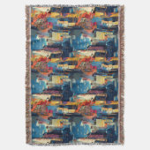 Couverture Paysage urbain cyberpunk abstrait (4) (devant Vertical)