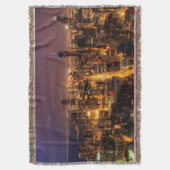 Couverture Paysage urbain de nuit de Chicago (devant Vertical)