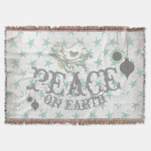 Couverture Peace on Earth Stars et Dove Holiday Thon (Devant)