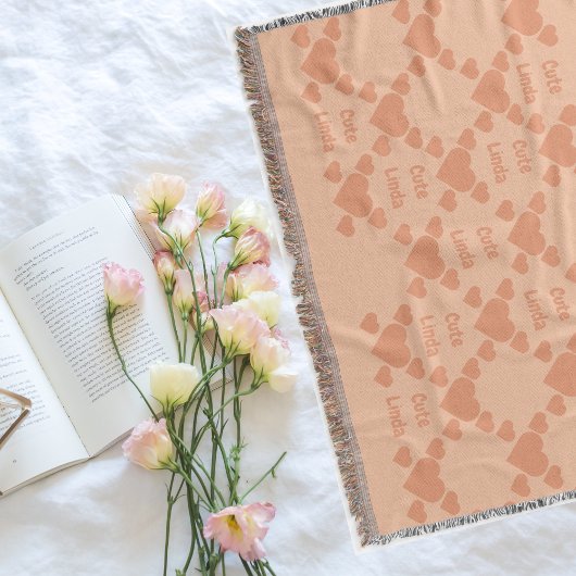 Couverture Peach Bilingue Fuzz Cute Linda Espagnol