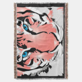 COUVERTURE PEACH TIGER JETER BLANKET (devant Vertical)