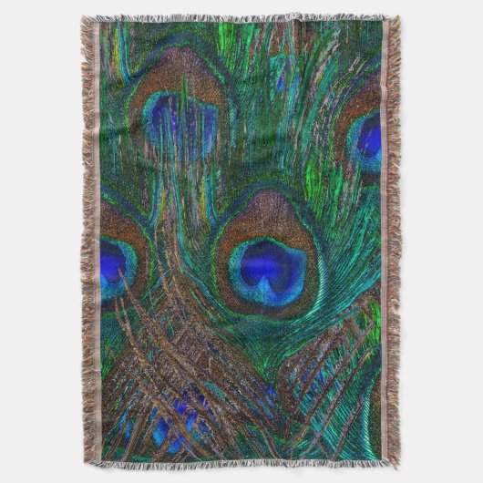 Couverture Peacock Feathers Etching Style (devant Vertical)