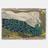 Couverture Peacock Fine Art Bird Nouveau (Devant)