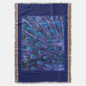 Couverture Peacock violet gros plan (devant Vertical)