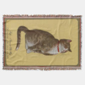 Couverture Peake, chat tigré de chat du vieil homme de (Devant)