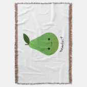 Couverture Pearfect Cute Kawaii Pear (devant Vertical)
