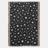 Couverture Pearl Pattern on Black Background (devant Vertical)