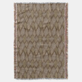 Couverture Peau de serpent stylisée (devant Vertical)