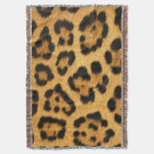 Couverture Peau Faux Jaguar (devant Vertical)