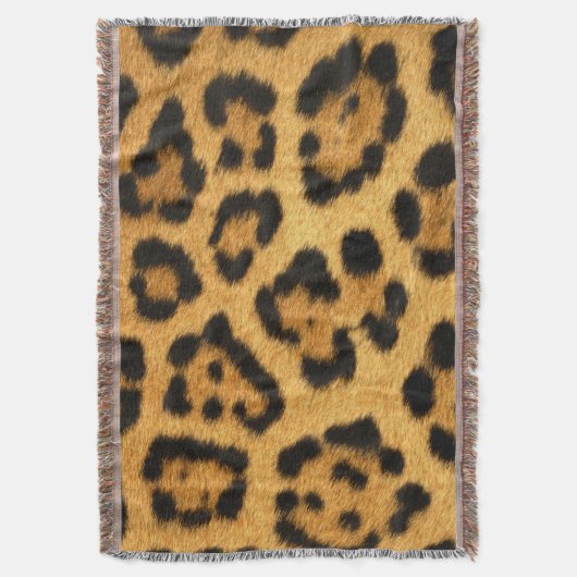 Couverture Peau Faux Jaguar (devant Vertical)