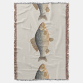 Couverture Pêche à la carpe peinture à l'eau douce (devant Vertical)