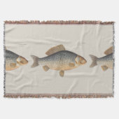 Couverture Pêche à la carpe peinture à l'eau douce (Devant)