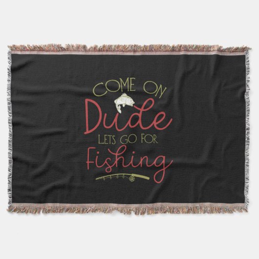 Couverture Pêche Art Let Go To Fishing (Devant)