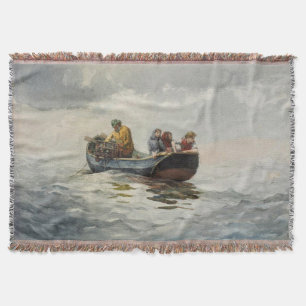 Couverture Pêche au crabe Winslow Homer 1883