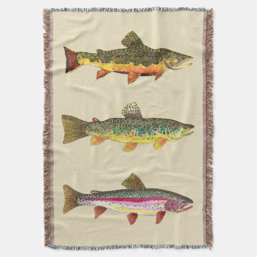 Couverture Pêcher à la truite (devant Vertical)