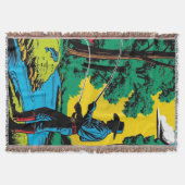 Couverture Pêcheur Cowboy sur la Rive du Fleuve  (Devant)