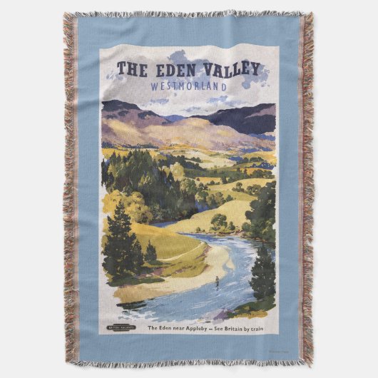 Couverture Pêcheur dans la vallée d'Éden (devant Vertical)