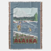 Couverture Pêcheur de mouche - Latouche, Alaska (devant Vertical)