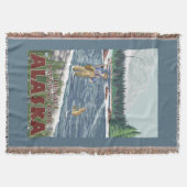 Couverture Pêcheur de mouche - parc national de Denali, (Devant)