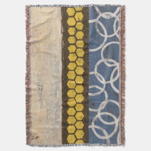 Couverture Peigne de miel Abstrait I (devant Vertical)