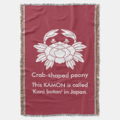 Couverture Peine en forme de crabe (devant Vertical)