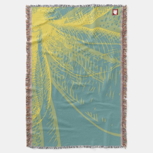 Couverture Peinture à fleurs dorées moderne 1 (devant Vertical)