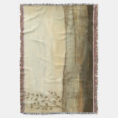 Couverture Peinture à l'huile de paysage moderne Sunset (devant Vertical)