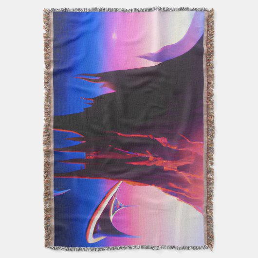 Couverture Peinture à l'huile Dream World (devant Vertical)