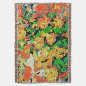 Couverture Peinture à l'huile Retro : Van Gogh Monet (devant Vertical)