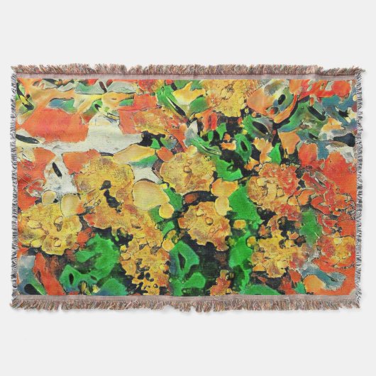 Couverture Peinture à l'huile Retro : Van Gogh Monet (Devant)