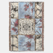 Couverture Peinture Abstraite de défilement (devant Vertical)