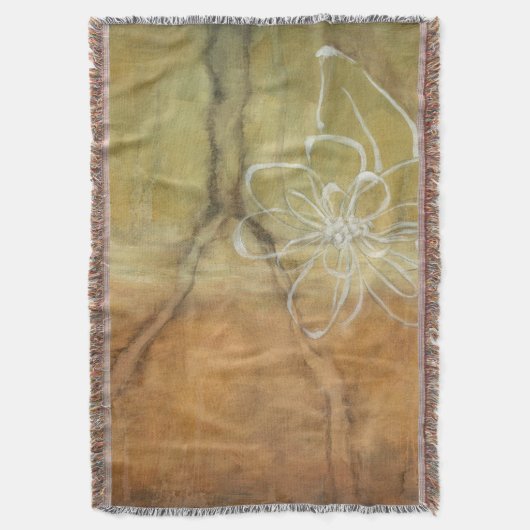 Couverture Peinture Abstraite en silhouette sur Arrière - pla (devant Vertical)