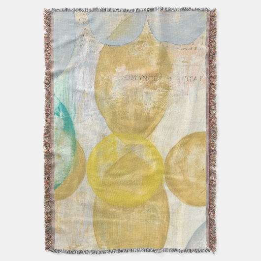 Couverture Peinture Abstraite moderne sur papier journal (devant Vertical)