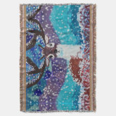 Couverture Peinture de cerfs (devant Vertical)