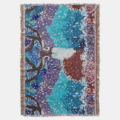 Couverture Peinture de cerfs (devant Vertical)